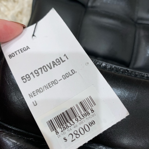 Bottega Veneta Padded Cassette Bag Handbag Black - Picture 3 of 9